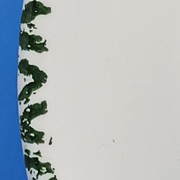 C M.S. Italy Hand Painted 12" Round  Pizza Margherita Pizza Platter - Picture 4 of 12